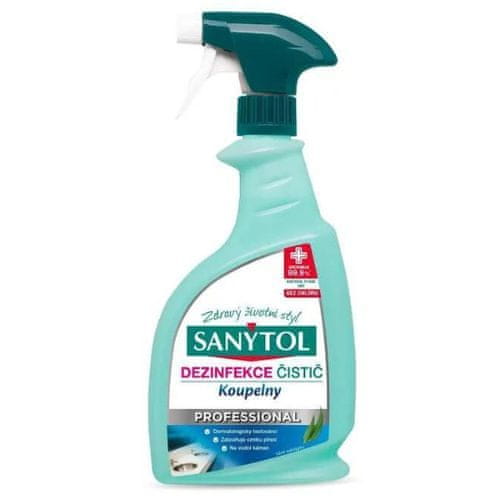 Industrias Marca S.A Sanytol Professional Dezinfekčný čistič na kúpeľne 750 ml